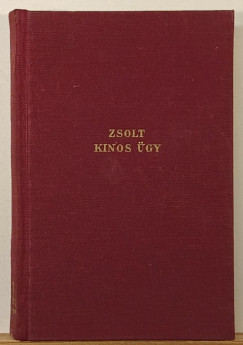 Zsolt Béla - Kínos ügy