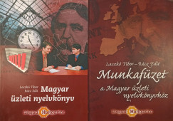 Laczkó Tibor - Rácz Edit - Magyar üzleti nyelvkönyv + munkafüzet