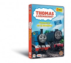 Thomas, a gőzmozdony 8. - Thomas és az új mozdony - DVD