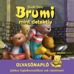 Drabon Ditta   (Szerk.) - Brumi mint detektv - olvasnapl