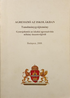 Agresszi� az iskol�ban