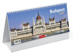 Budapest - ll kpes asztali naptr 29,5x13,4 cm - 2025