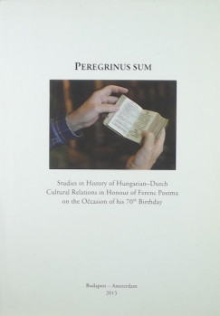 Peregrinus sum