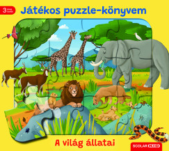 Jtkos puzzle-knyvem: A vilg llatai