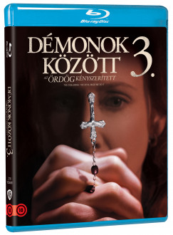 Michael Chaves - Dmonok kztt 3. - Az rdg knyszertett - Blu-ray