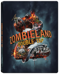 Ruben Fleischer - Zombieland: A msodik lvs - Steelbook - 4K UltraHD+Blu-ray