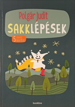 Polgár Judit - Sakklépések - 5 éves kortól (részben kitöltve)