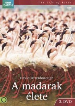 David Attenborough - A madarak lete 3. - DVD