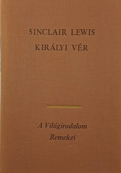 Sinclair Lewis - Kirlyi vr