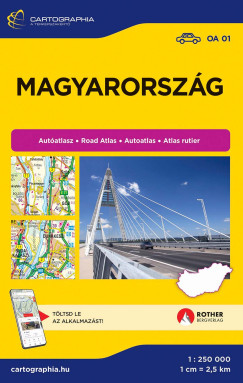 Magyarorsz�g aut�atlasz