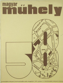 Magyar Mhely - XVII. vf. 58. szm 1979. jnius