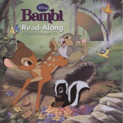 Ted Kryczko - Jeff Sheridan - Disney Bambi Read-Along Storybook and CD