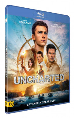 Ruben Fleischer - Uncharted - Blu-ray