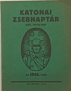 Katonai zsebnaptr az 1943. vre