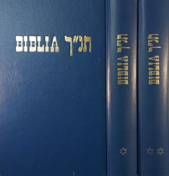 Biblia 1-2. (héber-magyar)