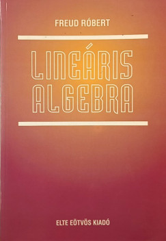 Freud Rbert - Lineris algebra