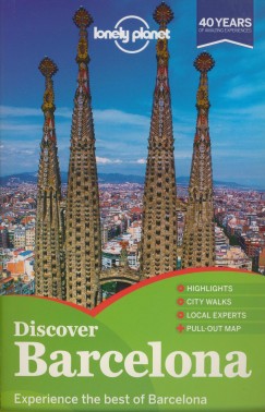 Lonely Planet - Discover Barcelona