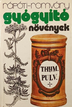 R�p�ti Jen� - Romv�ry Vilmos - Gy�gy�t� n�v�nyek