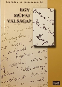 Egy mfaj vlsga?