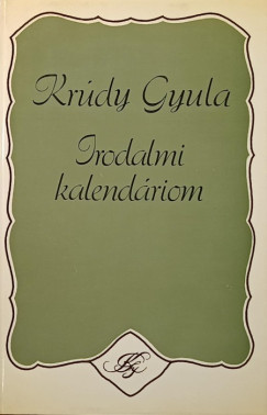 Krdy Gyula - Irodalmi kalendariom