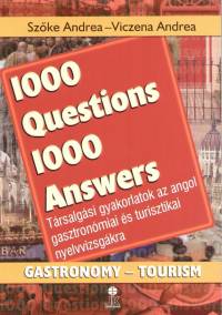 Szke Andrea - Viczena Andrea - 1000 Questions 1000 Answers
