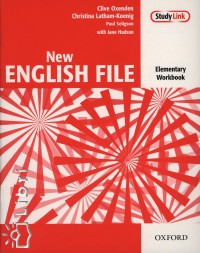 Christina Latham-Koenig - Clive Oxenden - New English File Elementary - Workbook