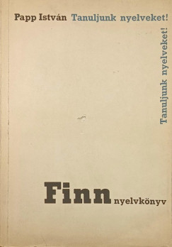 Papp Istv�n - Finn nyelvk�nyv