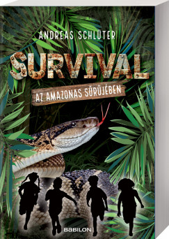 Andreas Schlter - Survival 1. - Az Amazonas srjben