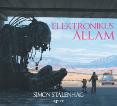 Simon Stalenhag - Elektronikus llam
