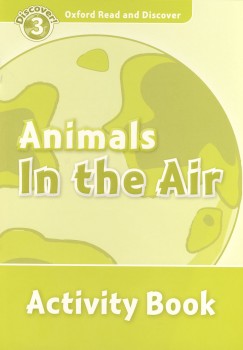 Animals In the Air - Activity Book