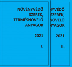 Dr. Erds Gyula - Dr. Haller Gbor - Molnr Jen - Dr. Ocsk Zoltn - Nvnyvd szerek, termsnvel anyagok I-II 2021