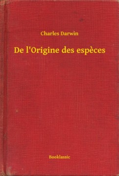 Dickens Charles - Charles Dickens - De l Origine des especes