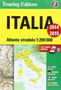 Olaszorszg atlasz 1:200 000 -  2014/15 TCI