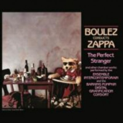  - Boulez Conducts Zappa - Újrakiadás - CD