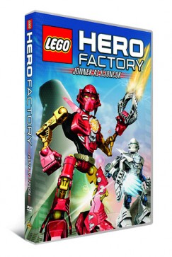 Lego Hero Factory - Jnnek az joncok - DVD
