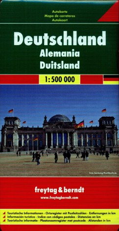 Deutschland 1:500 000