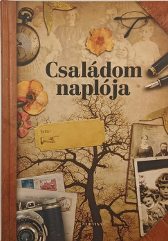 Css Franciska   (Szerk.) - Csaldom naplja