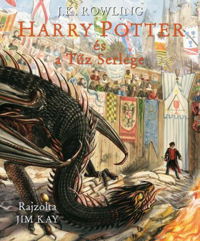 J. K. Rowling - Harry Potter és a Tûz Serlege - Illusztrált kiadás