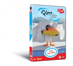 Pingu 5. - Pingu nagy fogsa - DVD