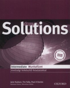 Paul A. Davies - Tim Falla - Jane Hudson - Solutions Intermediate Munkafzet