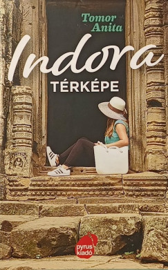 Tomor Anita - Indora térképe