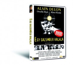 Georges Lautner - Egy gazember halála - DVD