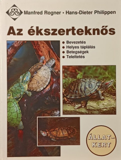 Hans-Dieter Philippen - Manfred Rogner - Az ékszerteknős
