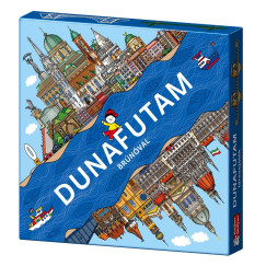 Brúnó Budapesten Dunafutam