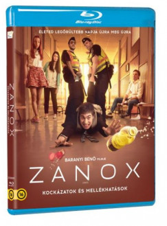 Baranyi Ben - Zanox - Kockzatok s mellkhatsok - Blu-ray