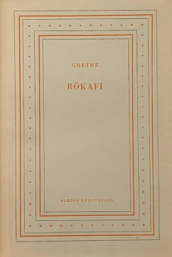 Johann Wolfgang Goethe - Rkafi