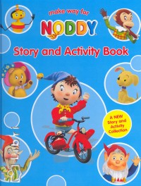 Make Way for Noddy - Story and Activity Book