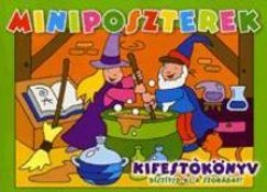 Miniposzterek - Kifestőkönyv-zöld