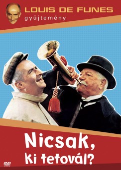 Denis De La Patelliere - Nicsak, ki tetovál? - DVD
