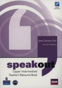 Jane Comyns Carr - Nick Witherick - Speakout Upper-Intermediate